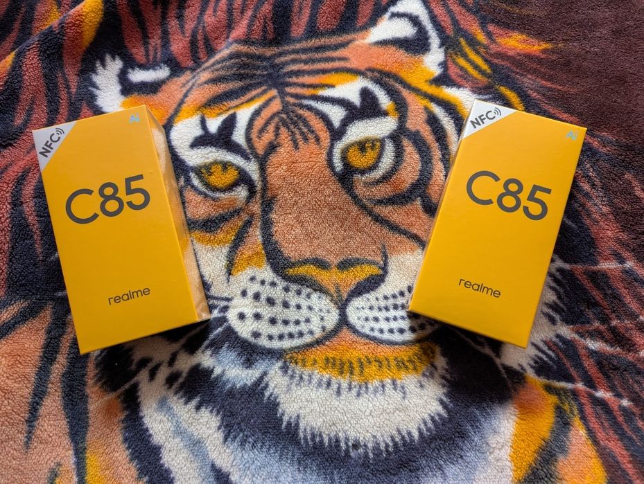 Продам Новий Захищений Realme C85 4G .6/128 GB.NFC.