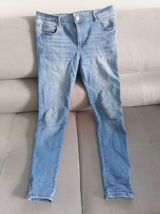 Spodnie jeansowe skinny sinsay 40 L