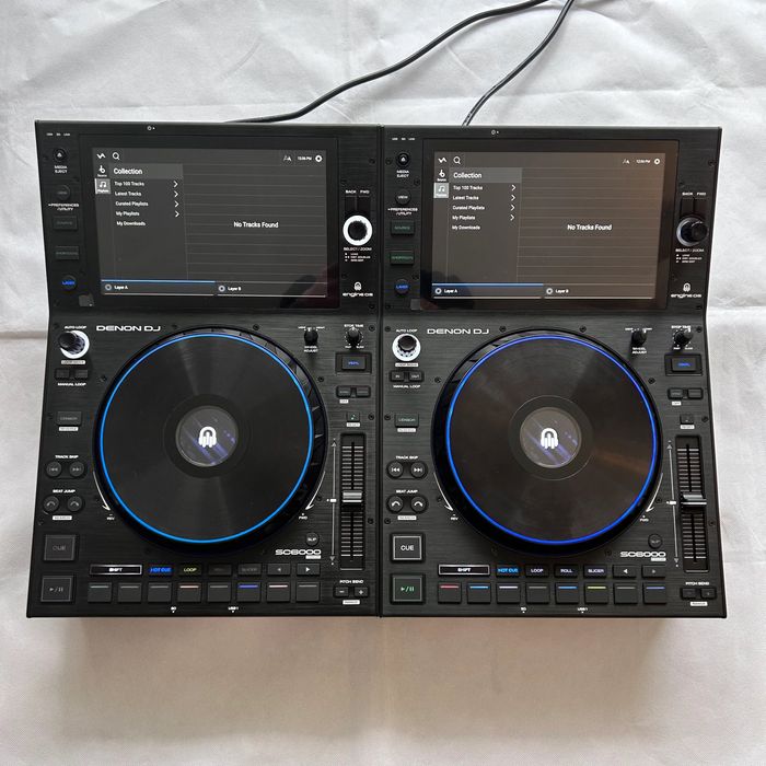 CDJ DENON SC6000 PRIME COM MIXER DJM800 IMACULADOS