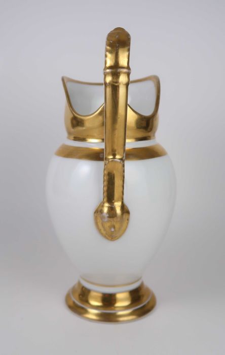 Jarro porcelana Vieux Paris Séc. XIX/XX - 21.5 cm