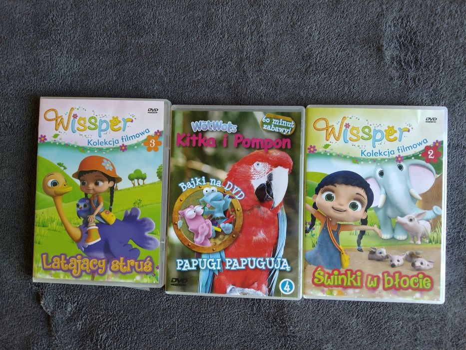 Bajki DVD dla dzieci