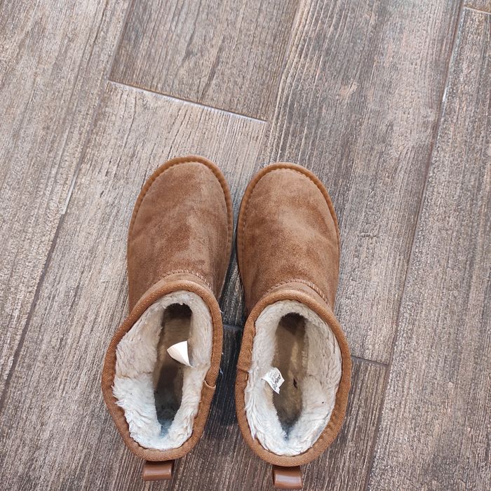 Brązowe botki Graceland 37