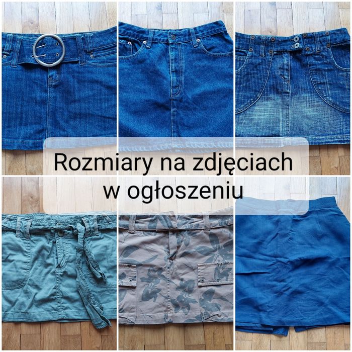 Spódnica mini damska r 36,38