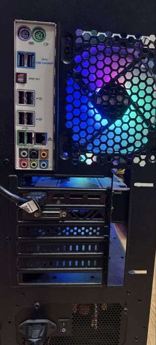 Ігровий ПК: FX-6300 / RX580 4GB / 24GB RAM / 1TB