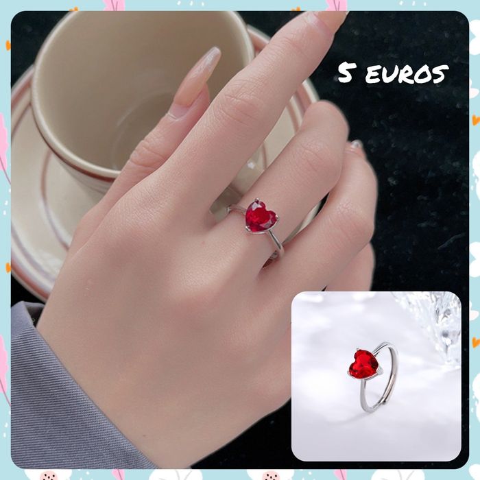 Vários modelos de anéis ajustáveis em prata 925