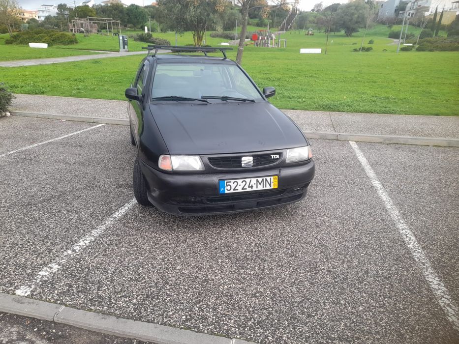 Seat ibiza 1.9d comercial 1999