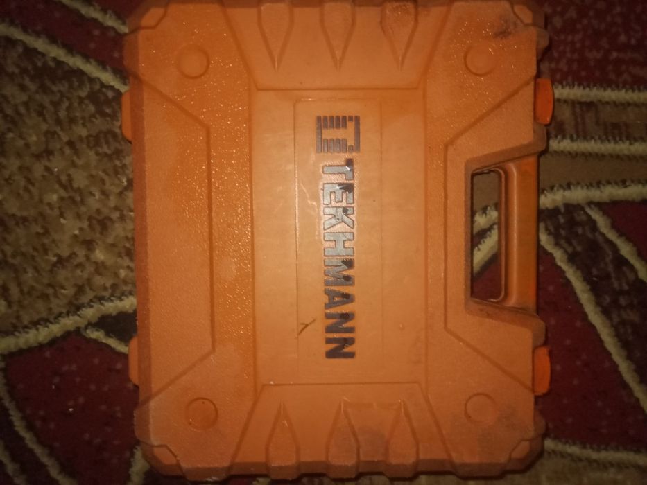 Шуруповерт tecman 12 в