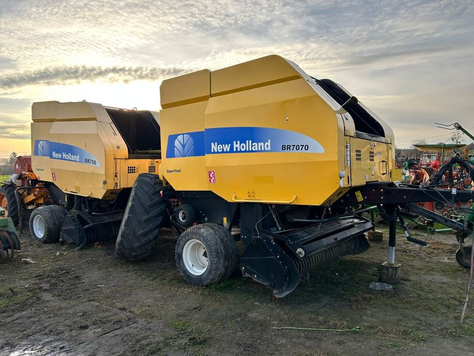 Prasa New Holland br 7070 case 7060 rotor John deere 590 roll belt 180