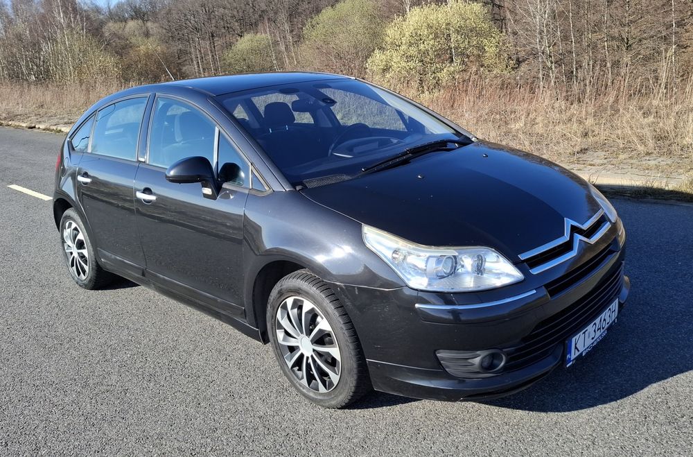 Citroen C4 Klima Xenon Hak 2.0Hdi 5drzwi Stan Dobry