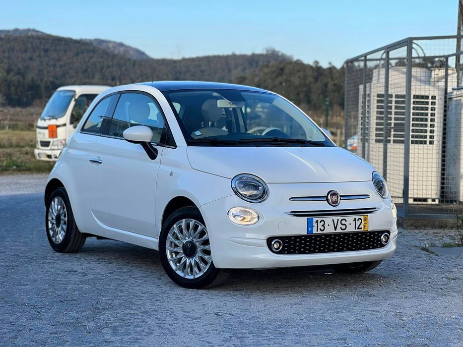 Fiat 500 2018 Nacional | Teto Panorâmico | Muito Bem Equipado