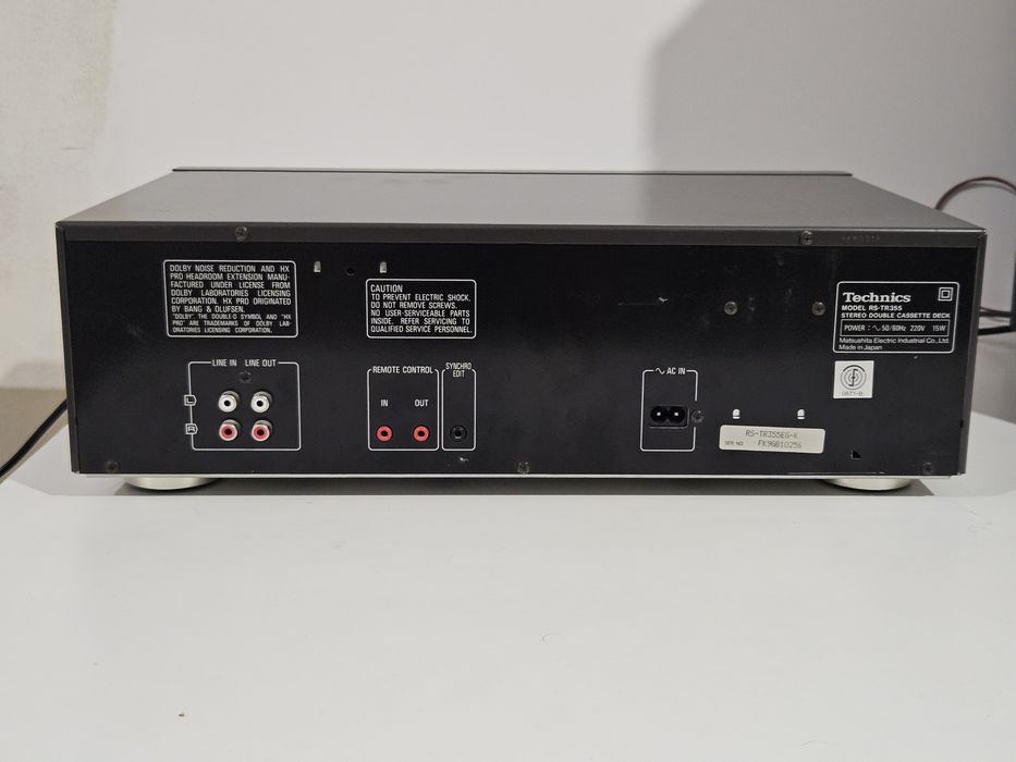 Technics magnetofon RS-TR355 unikat