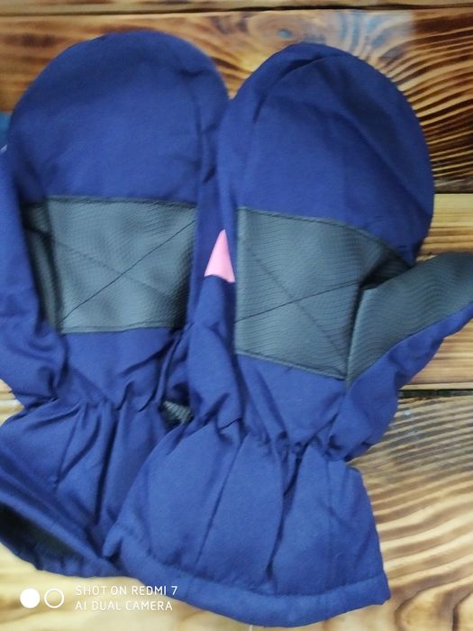 Рукавицы перчатки непромокаемые Crivit