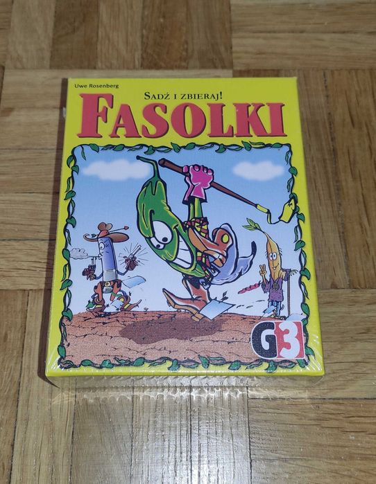 Gra karciana Fasolki (od G3) nowa w folii wersja PL