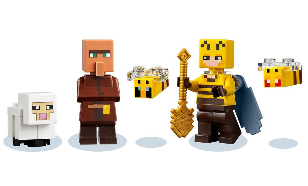 LEGO 21165 Minecraft - Pasieka