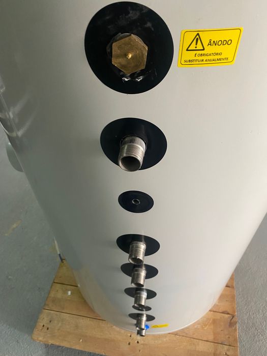 Termoacumulador 200l (NOVO)