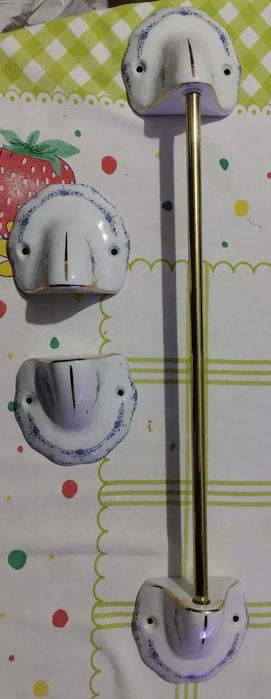 Conjunto Casa De Banho Porcelana T.Limoges