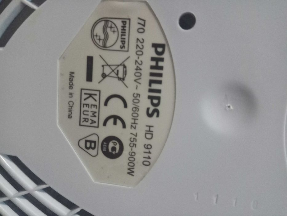 Пароварка Philips HD 9110