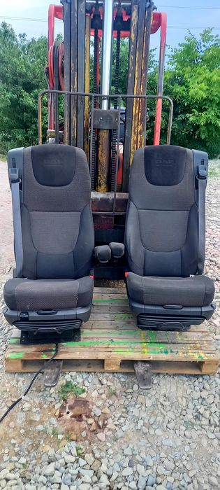 Сидіння сидение сідушка пілот водійська пасажирська MAN DAF MERCEDES