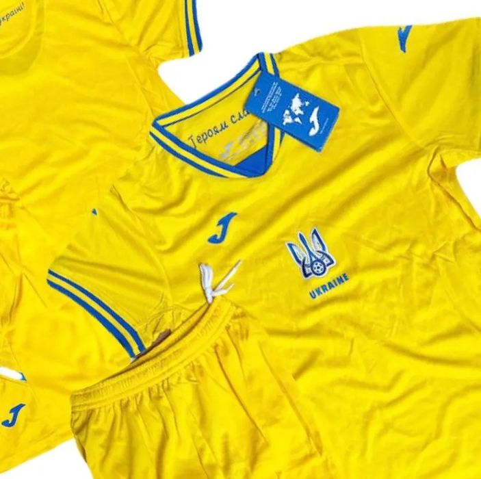 Детская футбольная форма Сборной Украины сезон 21/22