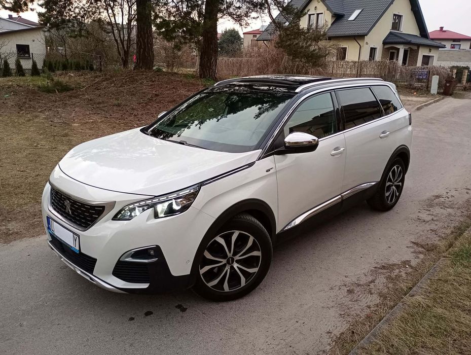 Peugeot 5008 ,,GT LINE'' automat/ Salon Polska/pierwszy właściciel/ FAJNY STAN