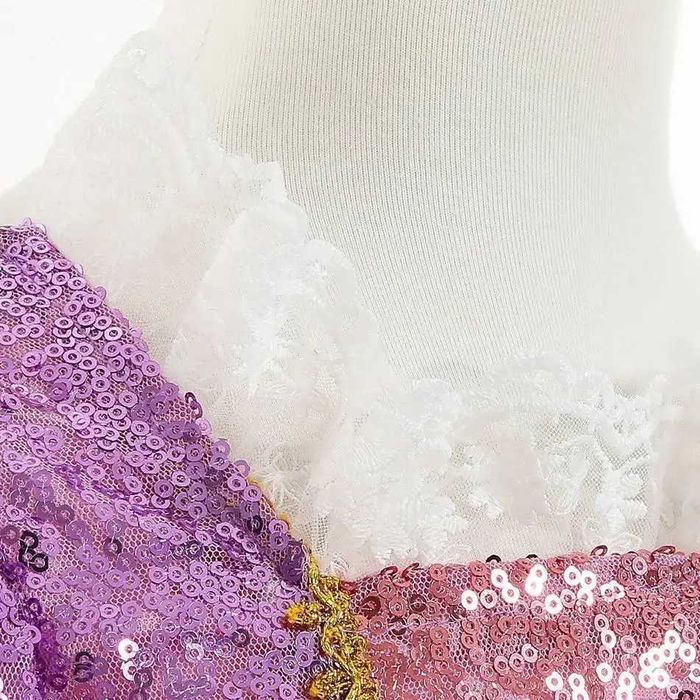 Сукня принцеси Рапунцель із рукавичками й Тіарою