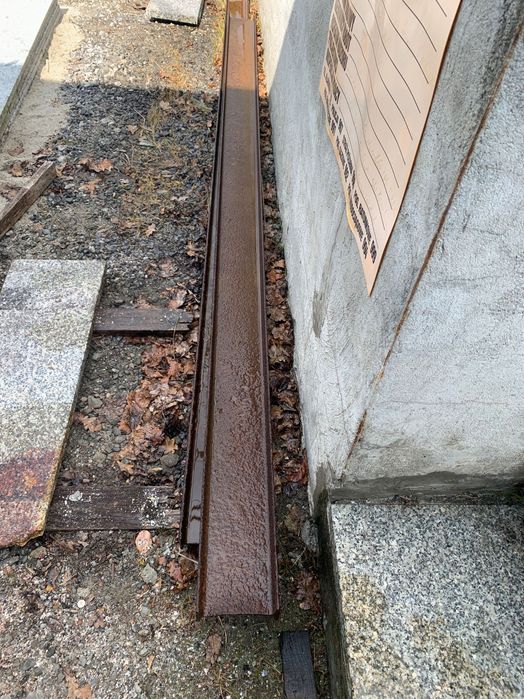 Dwuteownik szyna 160 mm