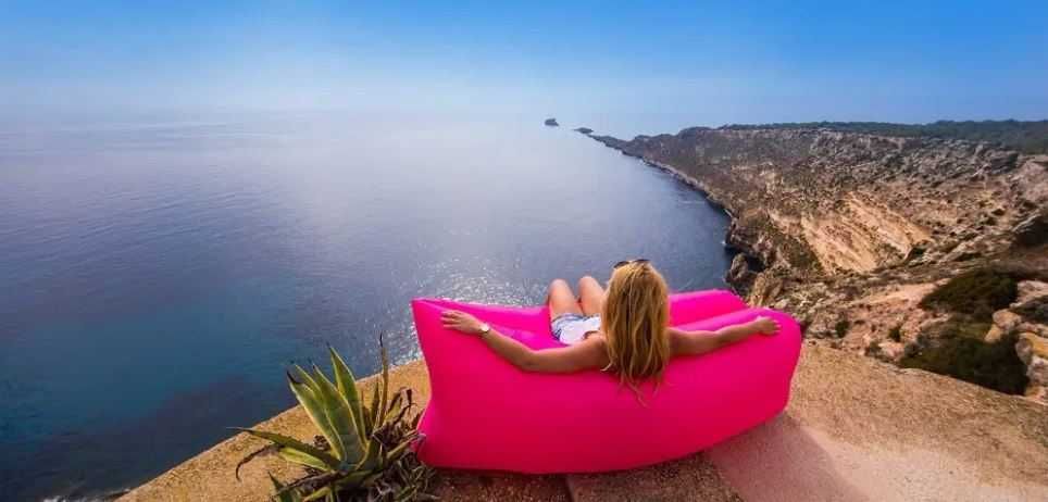 Ламзак надувной матрас Cloud lounger ЕСТЬ РАЗНЫЕ ЦВЕТА