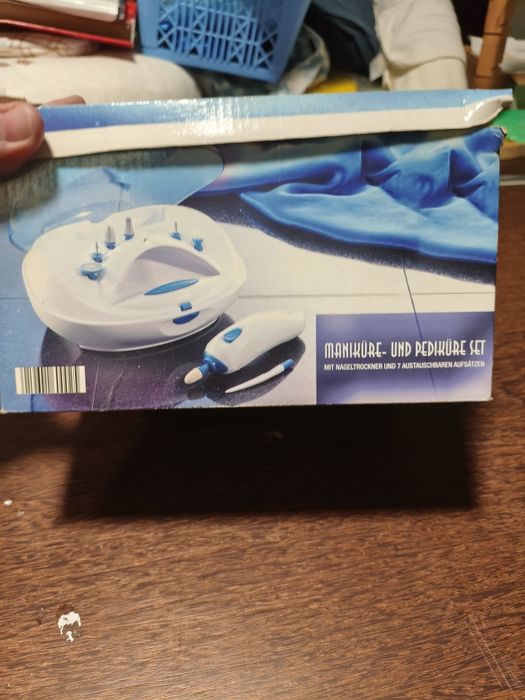 Kit manicure e pedicure