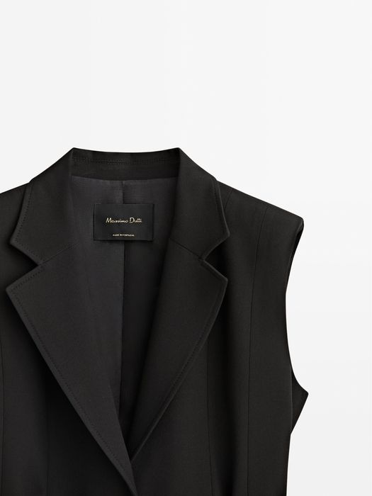 Шикарний жилет Massimo Dutti нова жилетка