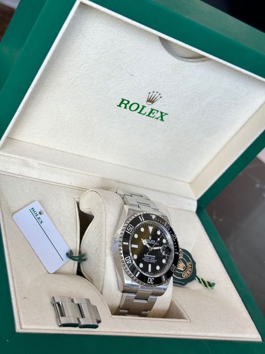 ROLEX 現行BOX セット売り　中古品 中古品【ROLEX】ロレックス エクスプローラーⅡ Ref.16570 黒文字盤/D