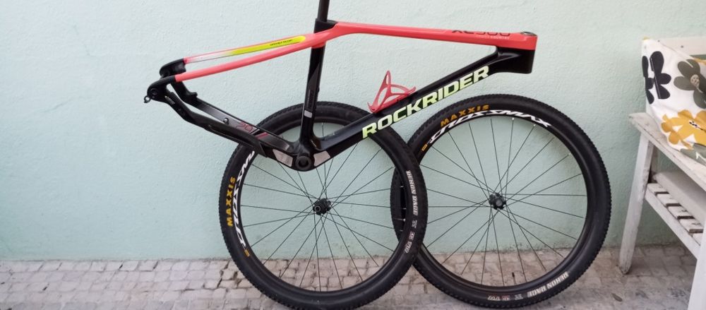 Quadro carbono rockrider xc900