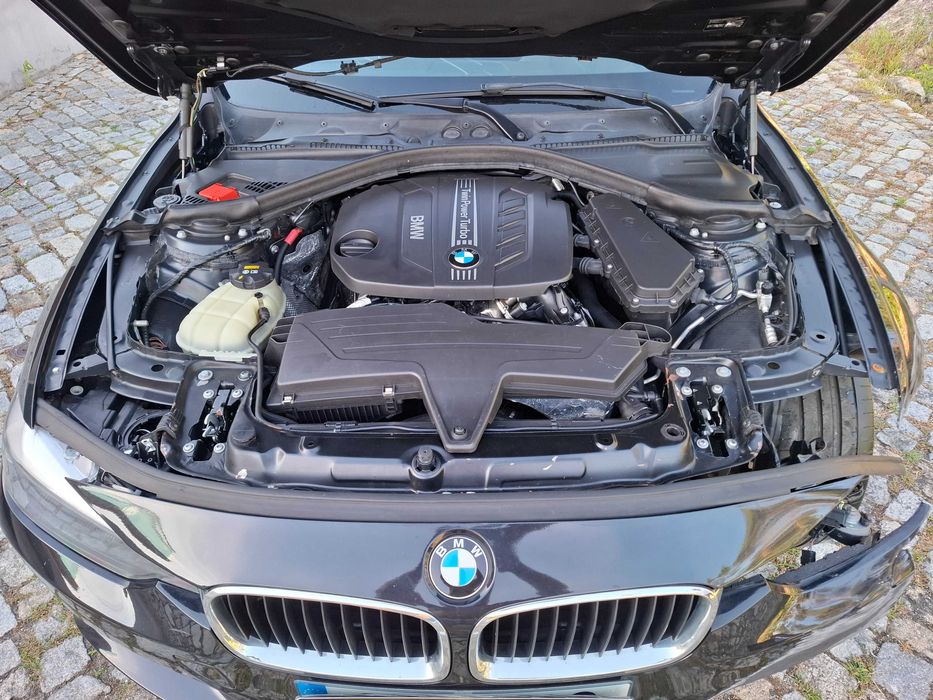 BMW 316 d Modern Line Apenas 187 Mil kms  (MOTOR 2.0) DE 2012