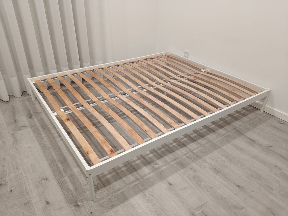 Estrado de ripas 160x200 cm, LUROY IKEA