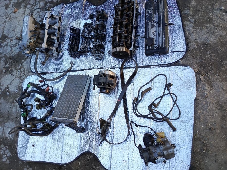голова D16A6 / D15B2 (16V)