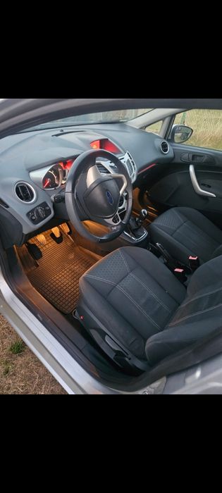 Ford Fiesta MK7 2011