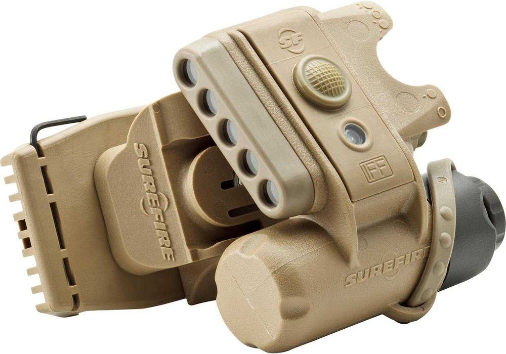Шоломний ліхтар SureFire HL1-C-TN Helmet Light /білий-червоний-ІЧ/