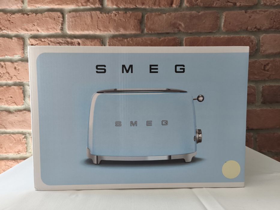 Nowy toster opiekacz SMEG beżowy