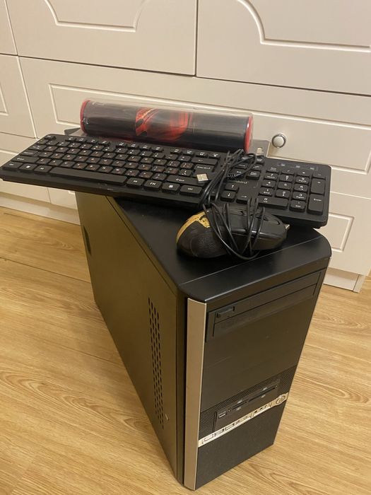 Продам пк з 2012 року приблизно без відеокарти