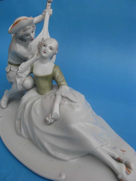 Rosenthal Figura Figurka  Handgemalt K.Himmelstoss 691