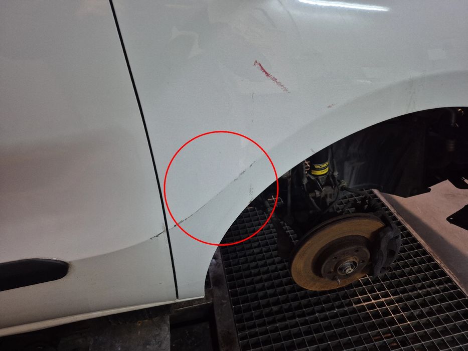Guarda-lamas direito OPEL Combo Furgão/Combi (X12)