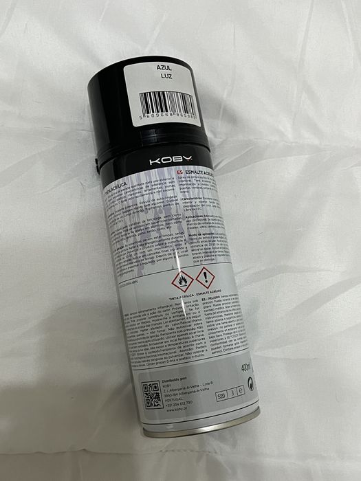 Acrilico azul spray