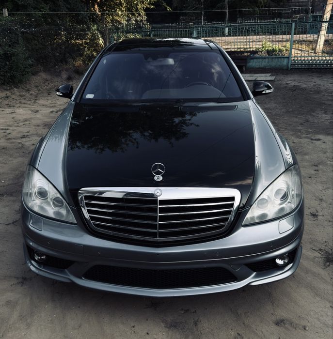 Mercedes-Benz w221 s550