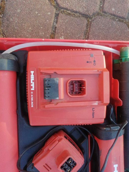 Wyciskacz dwutubowy HILTI ED 3500-A