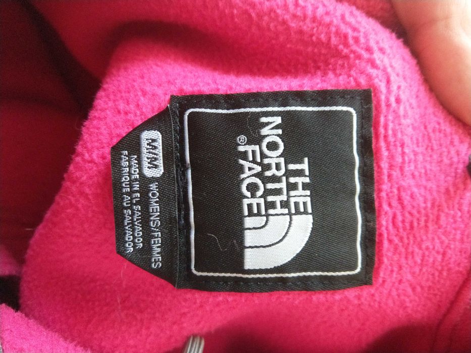bluza damska polarowa softschell The North Face haft logo