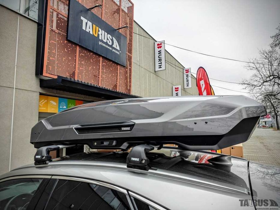 Thule Motion 3 XL Box dachowy Tytanowy połysk  gw wysyłka