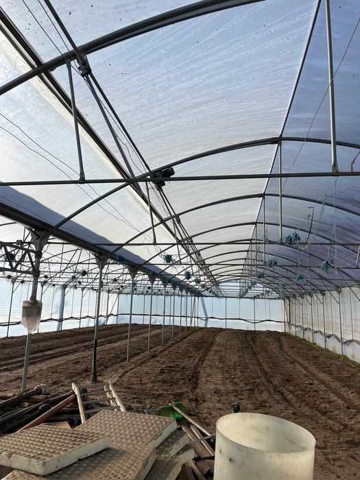 Estufa agrícola 16x60m