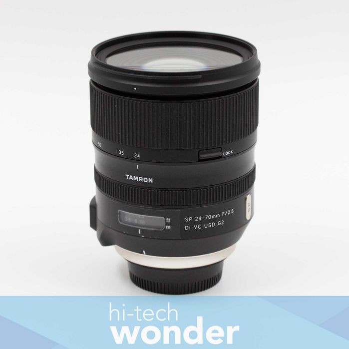 Tamron SP 24-70mm f/2.8 Di VC USD G2 para Nikon