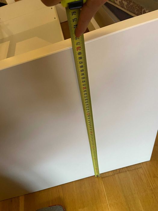 2 camas de solteiro lacadas a branco
