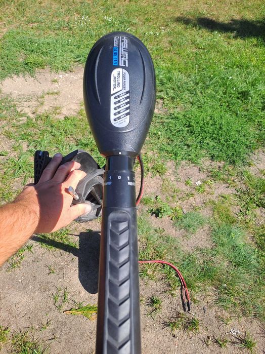 Ponton Kolibri km 360 dsl z silnikiem zaburtowym Tohatsu 9.8 km s