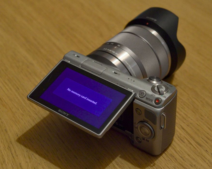 Sony NEX-5N pełen zestaw + obiektyw